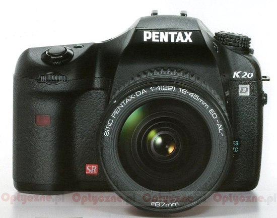 Co pokae Pentax?