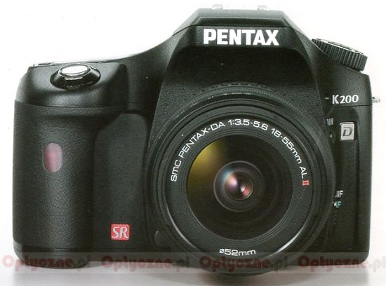 Co pokae Pentax?