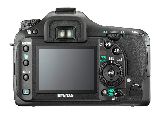 Pentax K20D - nastpca 