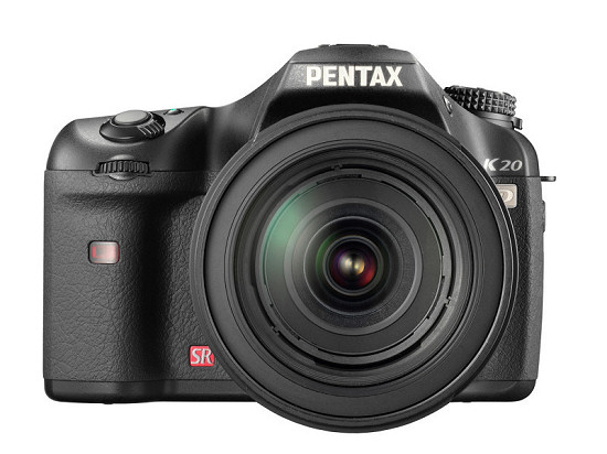 Pentax K20D - nastpca 