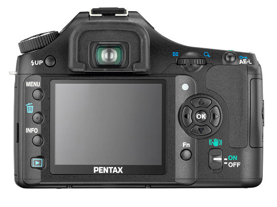 Pentax K200D - ulepszony K100D super