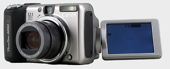 Canon PowerShot A650 IS - Wygld i jako wykonania