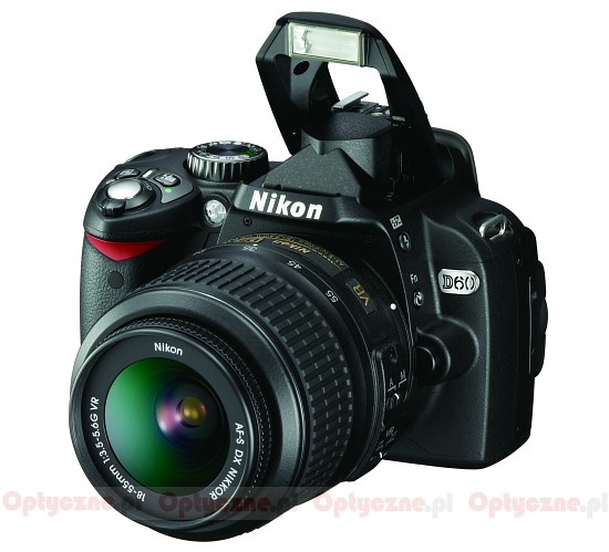 Nikon D60 = D40x + odkurzacz