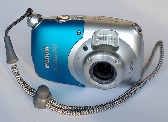 Test aparatw podwodnych 2011 - cz II - Canon PowerShot D10