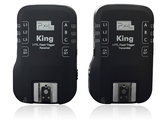 PIXEL King z Nikon i-TTL