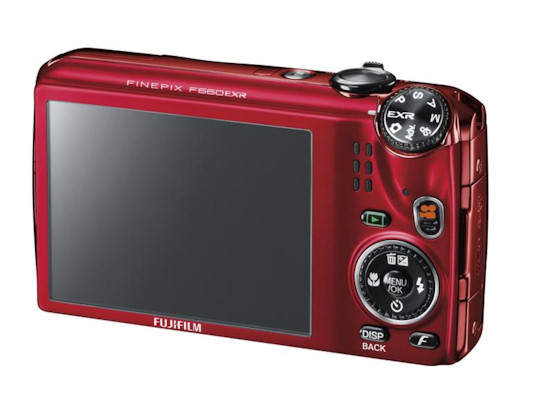 Fujifilm FinePix F660EXR
