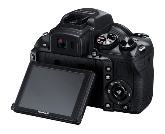 Fujifilm FinePix HS30EXR i HS25EXR