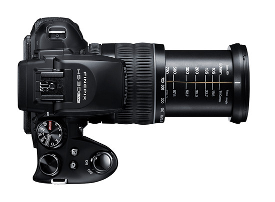 Fujifilm FinePix HS30EXR i HS25EXR