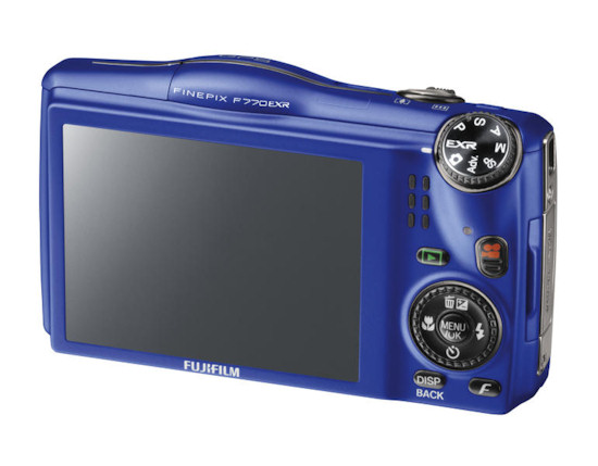 Fujifilm FinePix F770EXR oraz F750EXR