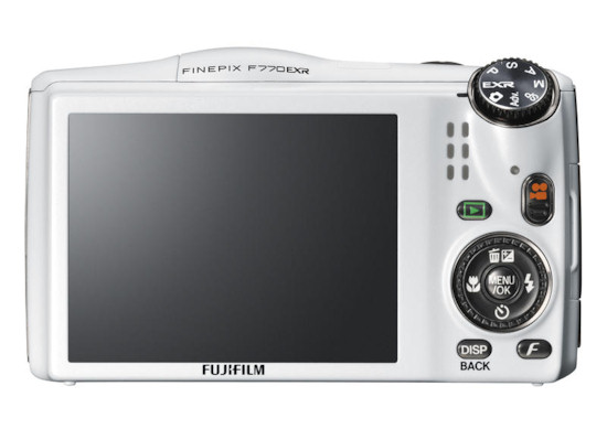 Fujifilm FinePix F770EXR oraz F750EXR