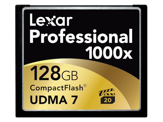 Lexar Professional 1000x CompactFlash