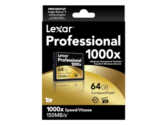 Lexar Professional 1000x CompactFlash