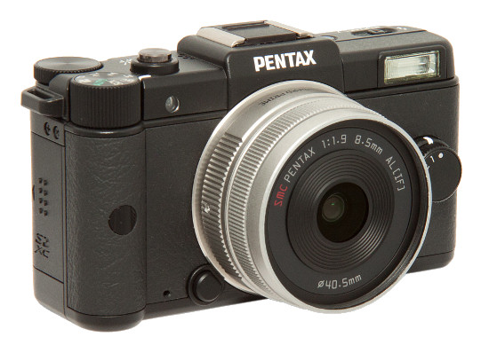 Pentax Q - Wstp