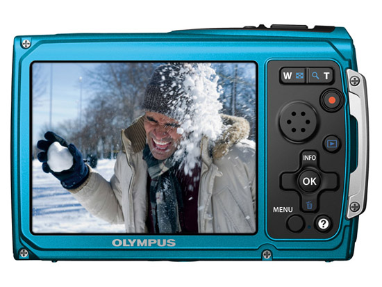 Olympus Tough TG-320 