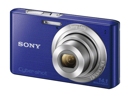 Sony Cyber-shot DSC-W630, W620, W610 i S5000