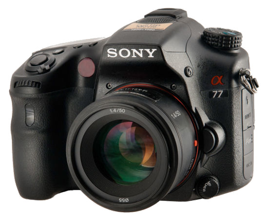 Sony Alpha SLT-A77 - Wstp