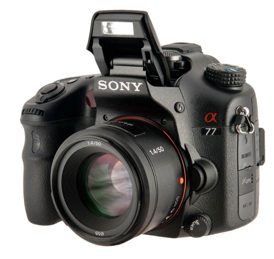 Sony Alpha SLT-A77 - Użytkowanie i ergonomia Sony Alpha SLT-A77 - Użytkowanie i ergonomia