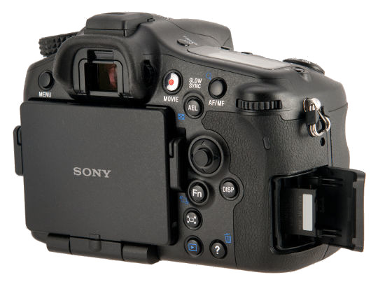 Sony Alpha SLT-A77 - Budowa, jakość wykonania i funkcjonalność Sony Alpha SLT-A77 - Budowa, jakość wykonania i funkcjonalność