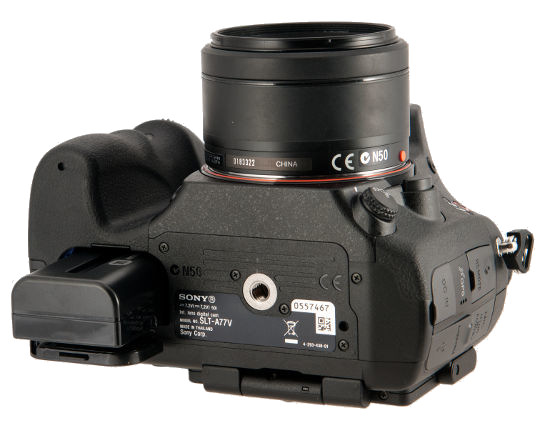 Sony Alpha SLT-A77 - Budowa, jakość wykonania i funkcjonalność Sony Alpha SLT-A77 - Budowa, jakość wykonania i funkcjonalność