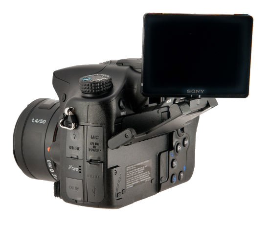 Sony Alpha SLT-A77 - Budowa, jakość wykonania i funkcjonalność Sony Alpha SLT-A77 - Budowa, jakość wykonania i funkcjonalność