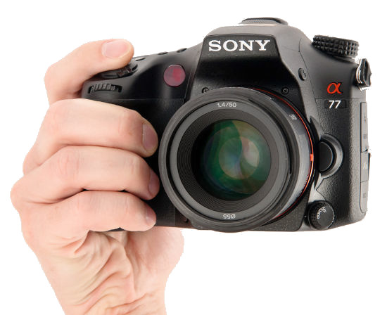 Sony Alpha SLT-A77 - Użytkowanie i ergonomia Sony Alpha SLT-A77 - Użytkowanie i ergonomia