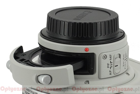 Canon EF 300 mm f/2.8 L IS II USM - Budowa, jako wykonania i stabilizacja