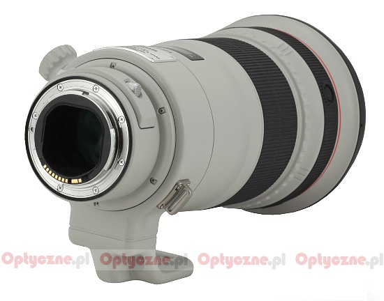 Canon EF 300 mm f/2.8 L IS II USM - Budowa, jako wykonania i stabilizacja