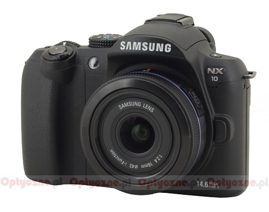 Samsung NX 16 mm f/2.4 - Wstp