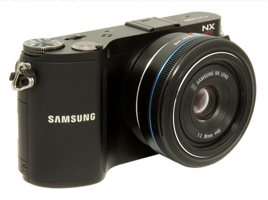 Samsung NX200 - Wstp