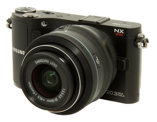Samsung NX200 - Wstęp Samsung NX200 - Wstęp