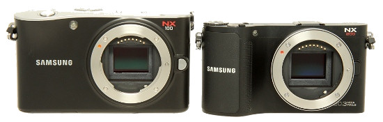 Samsung NX200 - Budowa, jako wykonania i funkcjonalno