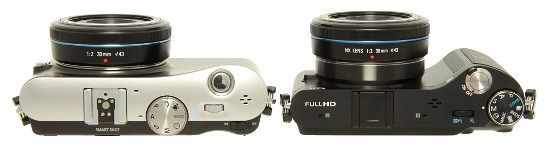 Samsung NX200 - Budowa, jakość wykonania i funkcjonalność Samsung NX200 - Budowa, jakość wykonania i funkcjonalność