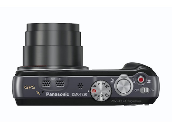 Panasonic Lumix DMC-TZ30 i DMC-TZ25