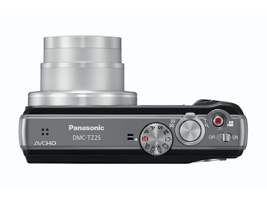 Panasonic Lumix DMC-TZ30 i DMC-TZ25