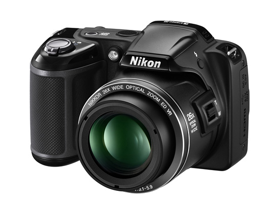 Nikon Coolpix P510 i L810 - nowe superzoomy 