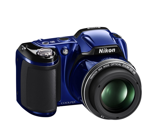 Nikon Coolpix P510 i L810 - nowe superzoomy 