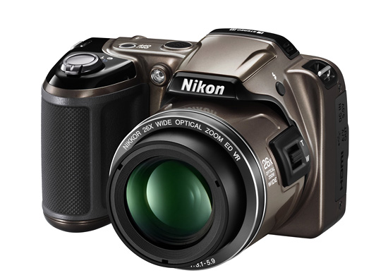 Nikon Coolpix P510 i L810 - nowe superzoomy 