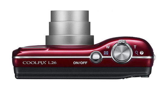 Nikon Coolpix S2600, L25 i L26