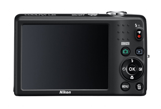 Nikon Coolpix S2600, L25 i L26