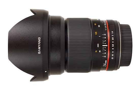 Samyang 24 mm f/1.4 ED AS IF UMC ju w sprzeday