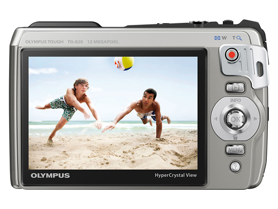 Olympus TOUGH TG-620 i TG-820.