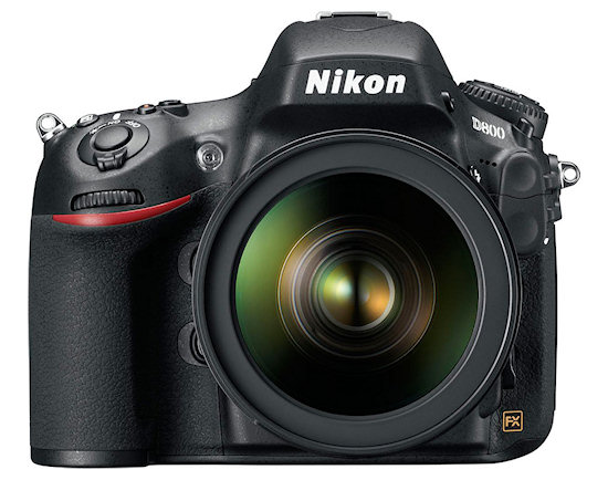 Nikon D800 i Nikon D800E