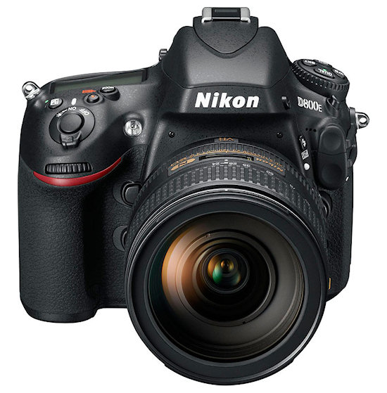 Nikon D800 i Nikon D800E