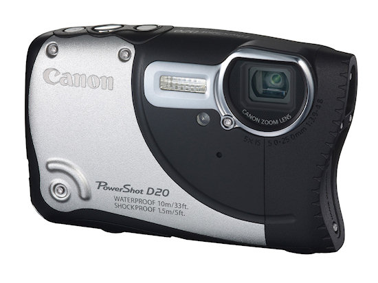 Canon PowerShot D20