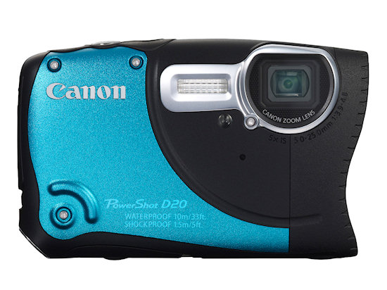 Canon PowerShot D20