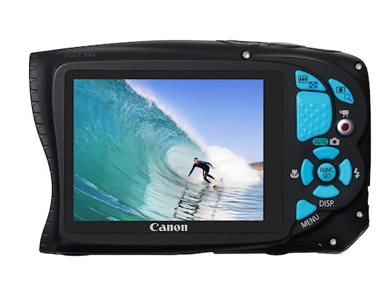 Canon PowerShot D20