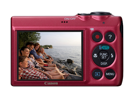 Canon PowerShot A810, A1300, A2300, A2400 IS, A3400 IS i A4000 IS