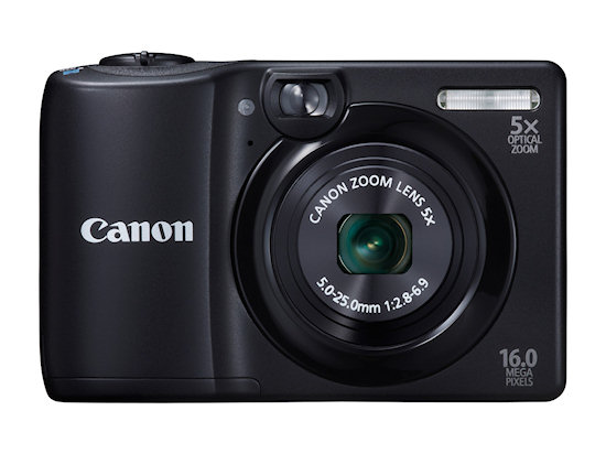 Canon PowerShot A810, A1300, A2300, A2400 IS, A3400 IS i A4000 IS