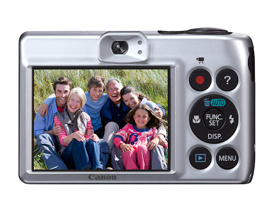 Canon PowerShot A810, A1300, A2300, A2400 IS, A3400 IS i A4000 IS