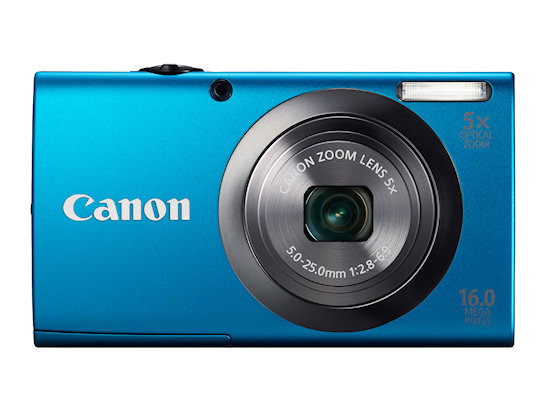 Canon PowerShot A810, A1300, A2300, A2400 IS, A3400 IS i A4000 IS